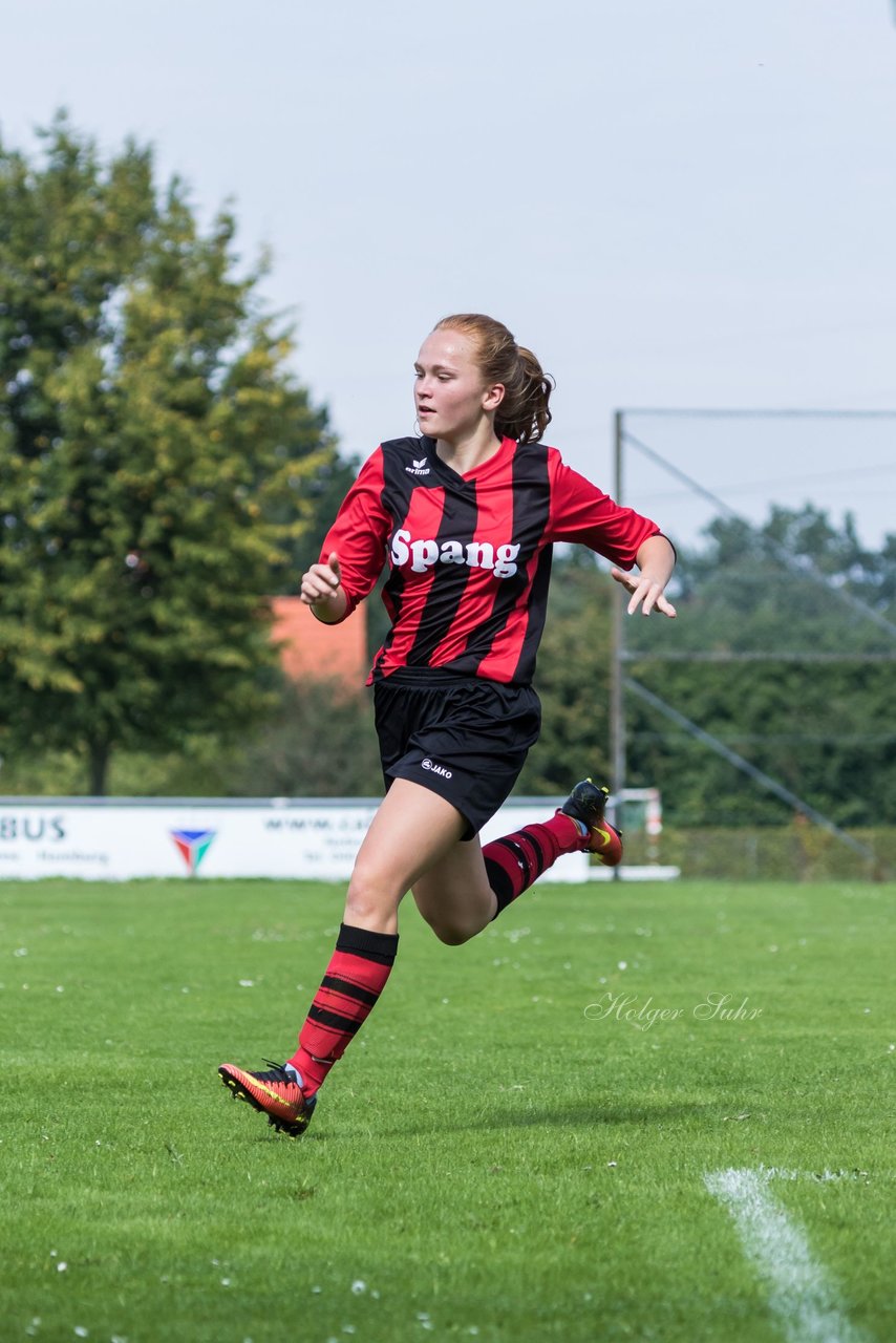 Bild 210 - B-Juniorinnen SVHU - Weststeinburg : Ergebnis: 15:0